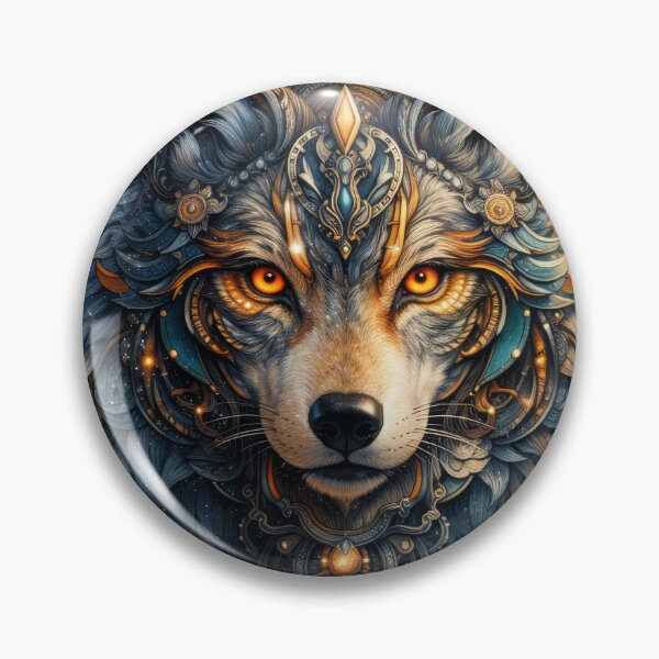 Item preview, Celestial Regal Wolf in Ornate Armor designed and sold by Daagath.