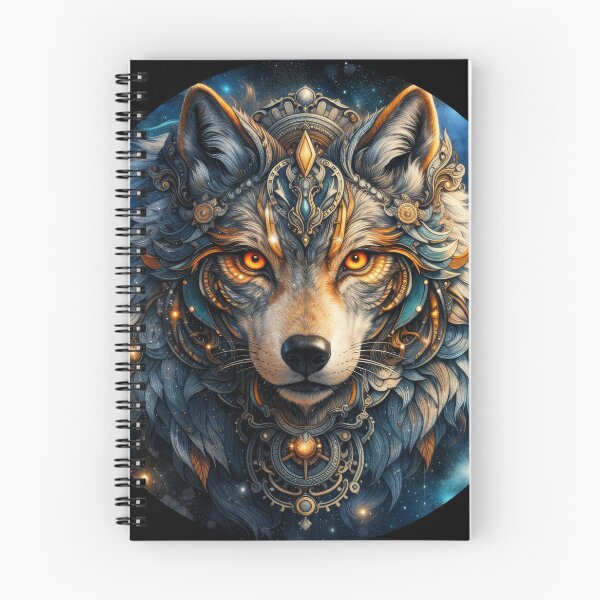 Item preview, Celestial Regal Wolf in Ornate Armor designed and sold by Daagath.