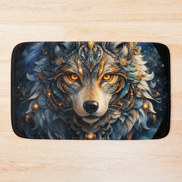Item preview, Celestial Regal Wolf in Ornate Armor designed and sold by Daagath.