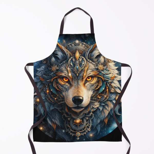 Item preview, Celestial Regal Wolf in Ornate Armor designed and sold by Daagath.