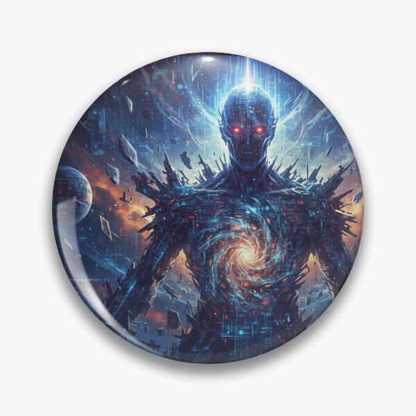 Item preview, Scary Ai: Existential Risk designed and sold by HenryPV777.