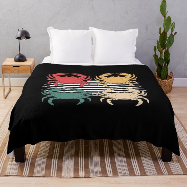 Item preview, Vintage Crab Lover Funny Crab  designed and sold by MyzoToyota.