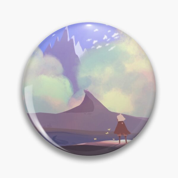 Item preview, A lonely moth wanders alone in the isle of dawn (night version) - Sky Children of the Light  designed and sold by NailBroken.
