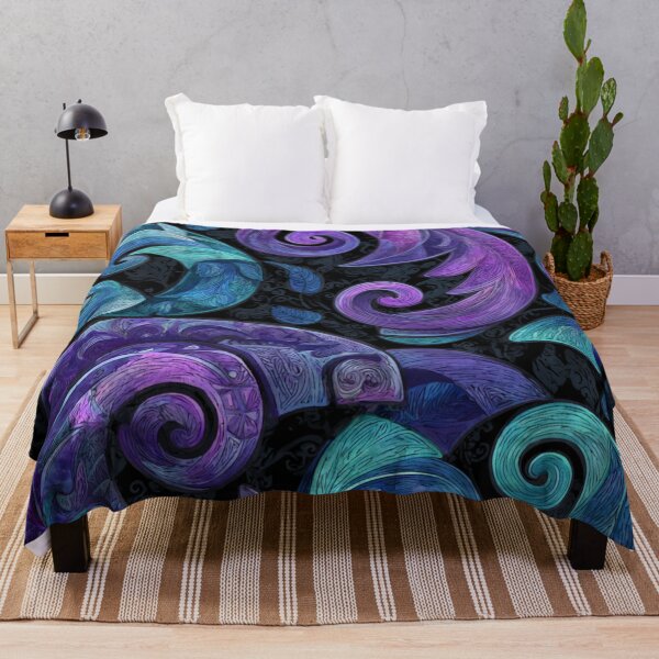 Item preview, Zealand Māori Paua Pattern Koru Design 710 designed and sold by GrinGalore.