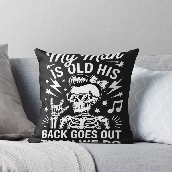Item preview, My Man is Old his Back goes Out More Than we do designed and sold by Eskomeranola.