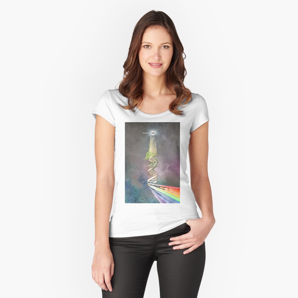 Annihilation Fitted Scoop T-Shirt