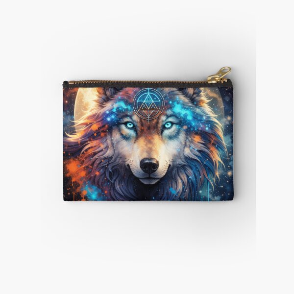 Item preview, Mystic Moon Wolf with Celestial Marking designed and sold by Daagath.