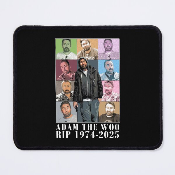 Item preview, Adam The Woo RIP 1974-2025 designed and sold by FmStyleArt.