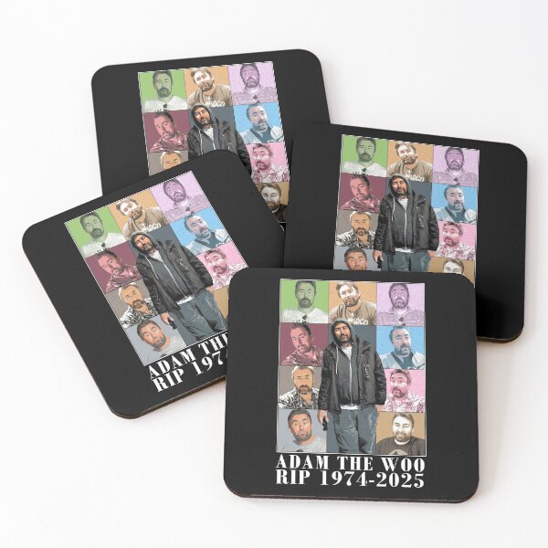Item preview, Adam The Woo RIP 1974-2025 designed and sold by FmStyleArt.