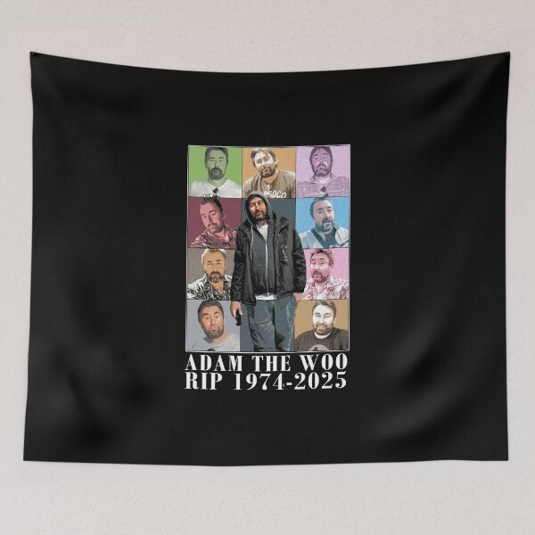 Item preview, Adam The Woo RIP 1974-2025 designed and sold by FmStyleArt.