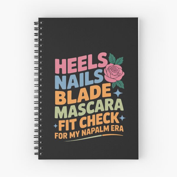 Item preview, Napalm Era Fit Check Heels Nails Blade Mascara Makeup designed and sold by Eskomeranola.