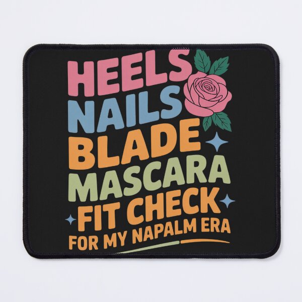 Item preview, Napalm Era Fit Check Heels Nails Blade Mascara Makeup designed and sold by Eskomeranola.