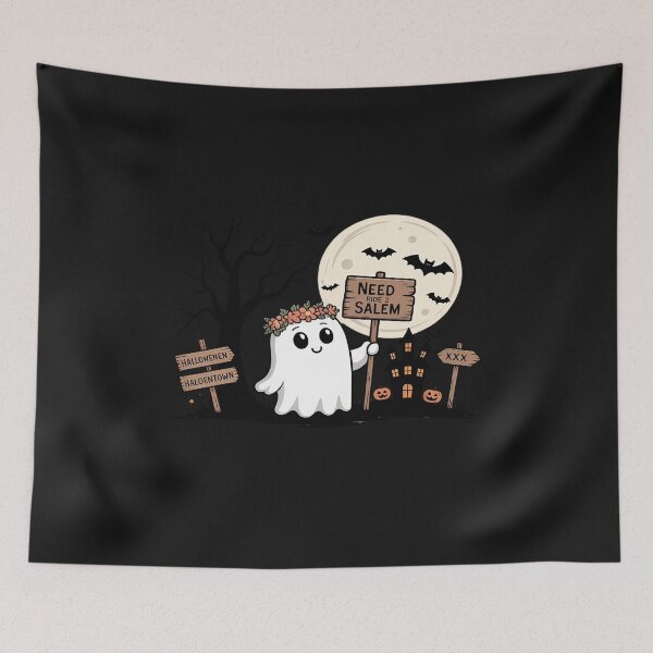Item preview, Need Ride To Salem  Halloween designed and sold by Eskomeranola.