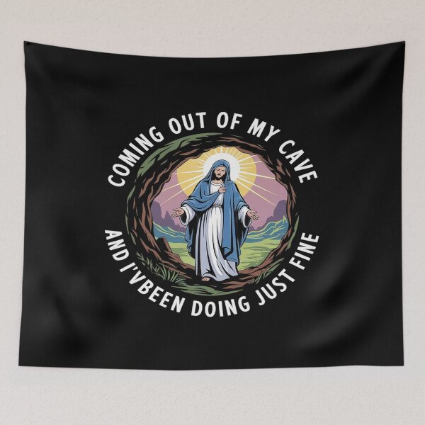 Item preview, Coming Out Of My Cave and I've Been Doing Just Fine 5 designed and sold by KotexTemu.