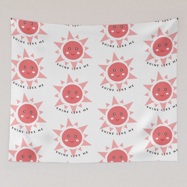 Item preview, Kawaii Sun with "Shine Like Me" designed and sold by SulariTDsign.