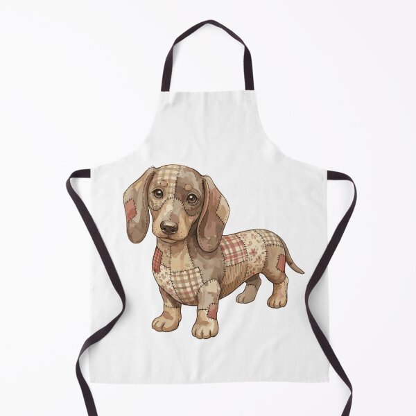 Item preview, Cute Dachshund Dog Patchwork designed and sold by bapupa.