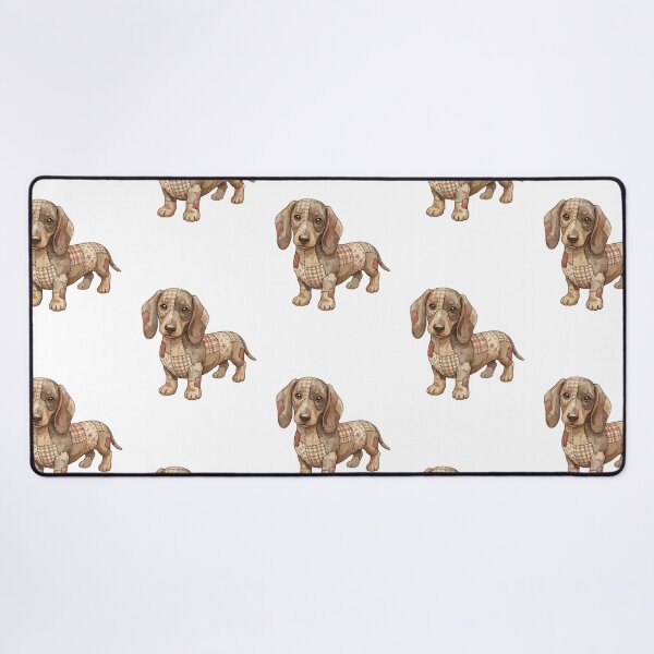 Item preview, Cute Dachshund Dog Patchwork designed and sold by bapupa.