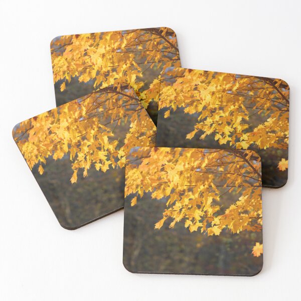 Artikelvorschau, Goldene Herbstblätter – Naturkunst entworfen und verkauft von Nafeesdesign.
