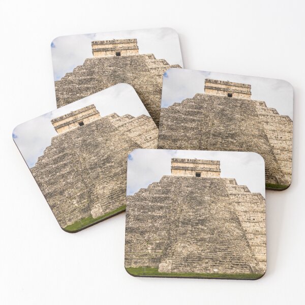 Item preview, Castillo de Kukulcan at Chichen Itza designed and sold by craig777red.