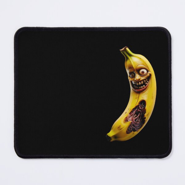 Item preview, Creepy Horror Banana Nightmare Surreal Dark Art designed and sold by Amanda's Factory.