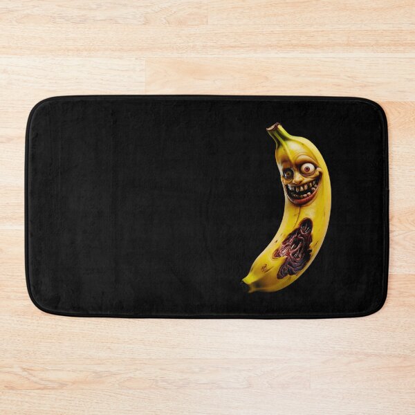 Item preview, Creepy Horror Banana Nightmare Surreal Dark Art designed and sold by Amanda's Factory.