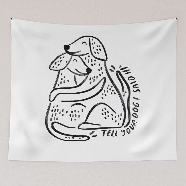 Item preview, we rate dogs merch designed and sold by HolgerBergmann.
