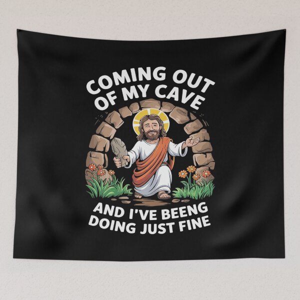 Item preview, Coming Out Of My Cave And I've Been Doing Just Fine 11 designed and sold by KotexTemu.