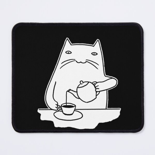 Item preview, Oolong tea cat designed and sold by eri-morie.