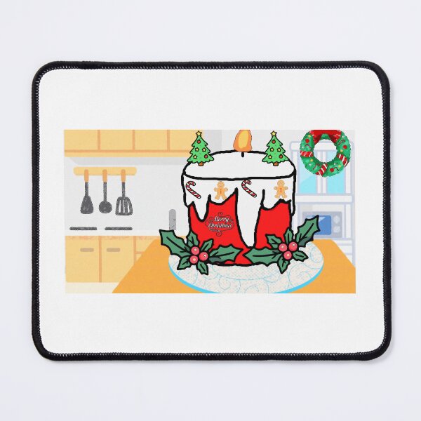 Item preview, Holly Jolly Cake designed and sold by icedragonart77.