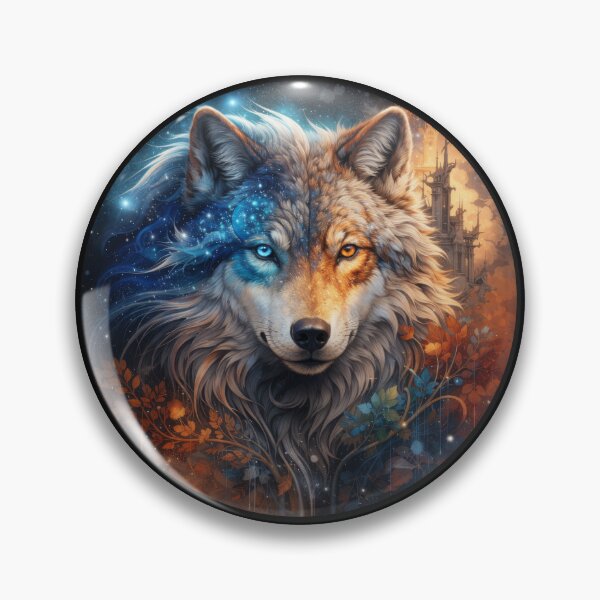 Item preview, Galaxy Wolf of Twilight Realms designed and sold by Daagath.