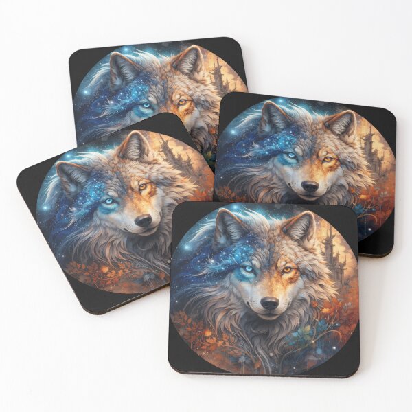 Item preview, Galaxy Wolf of Twilight Realms designed and sold by Daagath.