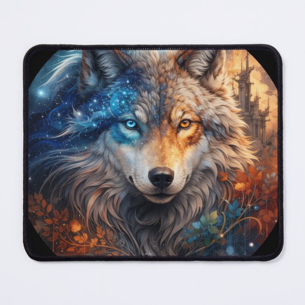 Item preview, Galaxy Wolf of Twilight Realms designed and sold by Daagath.