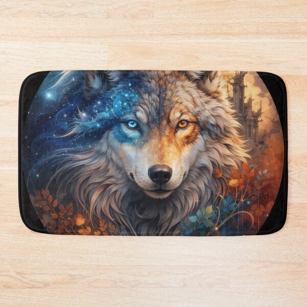 Item preview, Galaxy Wolf of Twilight Realms designed and sold by Daagath.