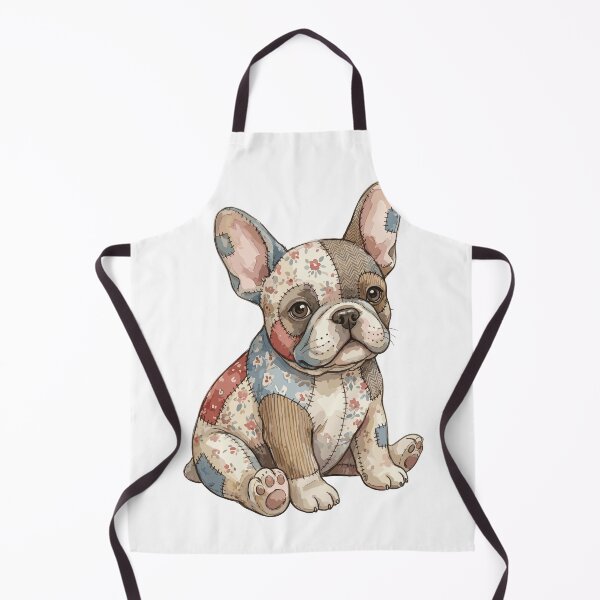 Item preview, Cute French Bulldog Dog Patchwork designed and sold by bapupa.