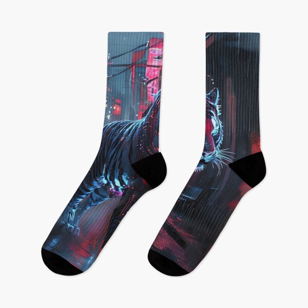 Item preview, Neon Stripes of Neo-Tokyo designed and sold by ONYX Pixee.