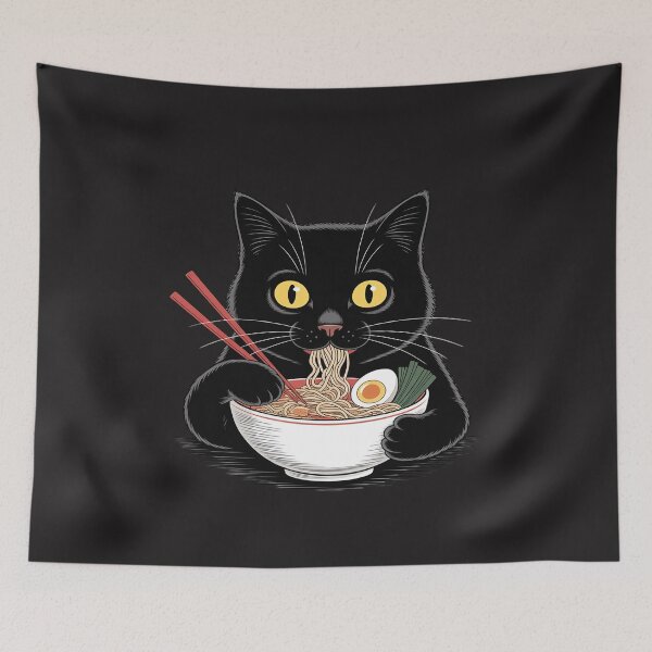 Item preview, Noodle Cat  Cat Lovers designed and sold by Eskomeranola.