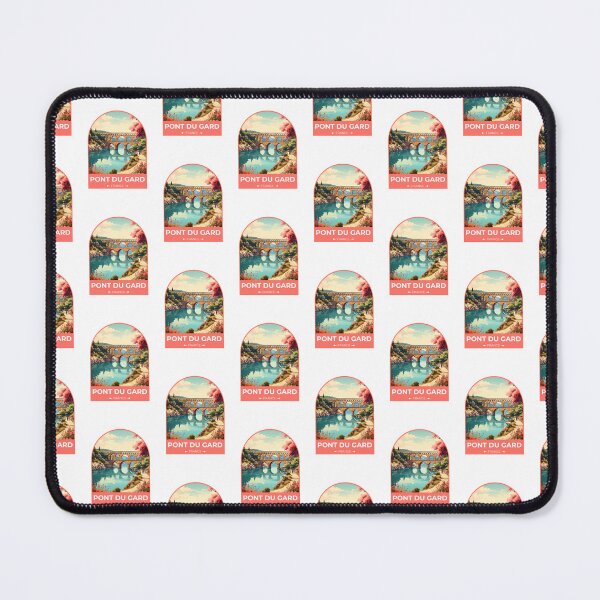 Item preview, vintage travel france pont du gard designed and sold by TulipaGraphics.