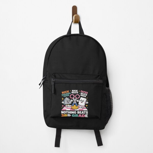 Item preview, Nothing Beats 3rd Grade Rock Paper Scissors Back to School designed and sold by Eskomeranola.
