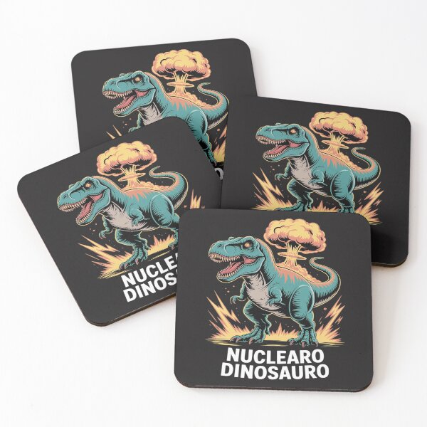 Item preview, Nuclearo Dinossauro - Funny Italian Brainrot Kids Meme designed and sold by Eskomeranola.