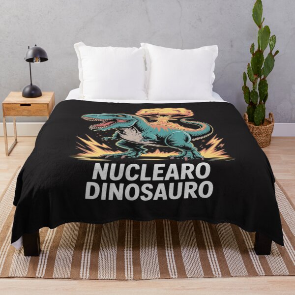 Item preview, Nuclearo Dinossauro - Funny Italian Brainrot Kids Meme designed and sold by Eskomeranola.