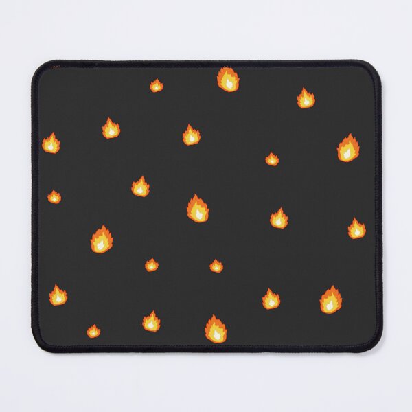 Item preview, Burning Flames (Sticker Set and More) designed and sold by ToontoonShop.