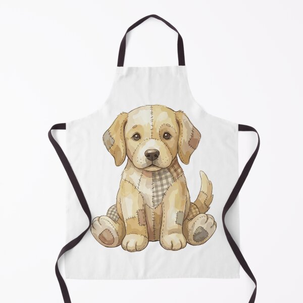 Item preview, Cute Golden Retriever Dog Patchwork designed and sold by bapupa.