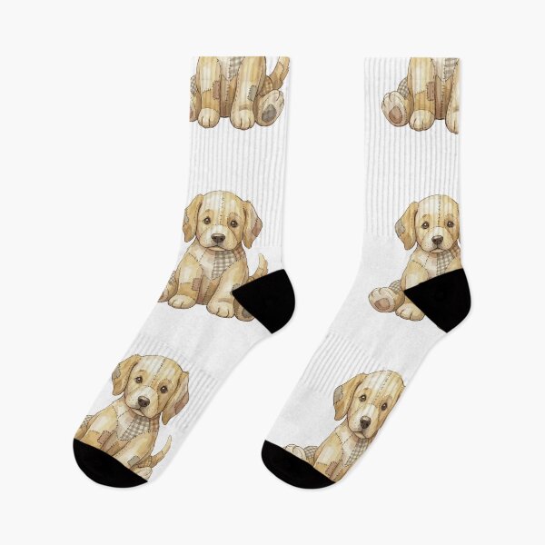 Item preview, Cute Golden Retriever Dog Patchwork designed and sold by bapupa.