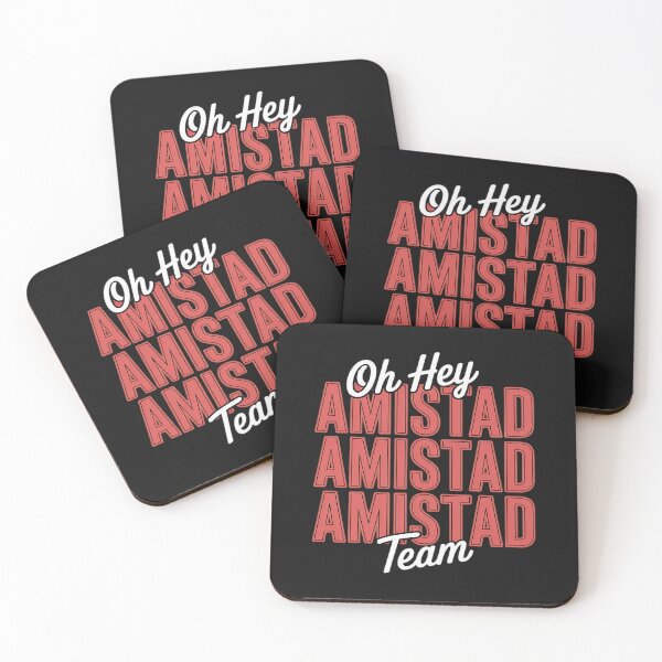 Item preview, Oh Hey Amistad Team House of Friendship RCA School Style designed and sold by Eskomeranola.