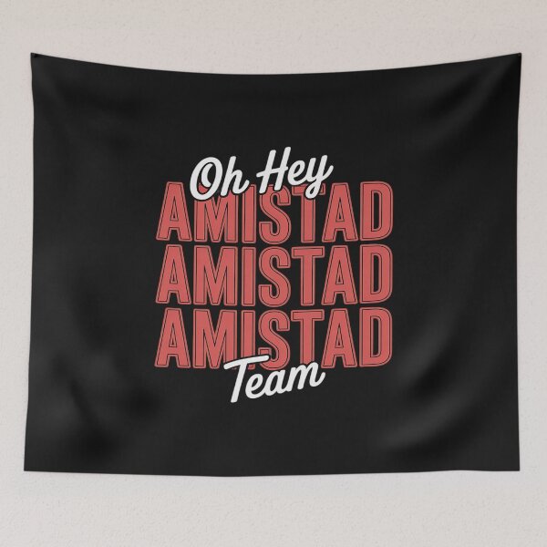 Item preview, Oh Hey Amistad Team House of Friendship RCA School Style designed and sold by Eskomeranola.