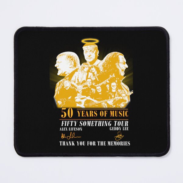 Item preview, Fifty Something Tour Vintage Rock Band designed and sold by LeonelJohnson.