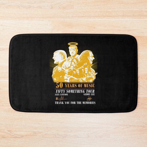 Item preview, Fifty Something Tour Vintage Rock Band designed and sold by LeonelJohnson.