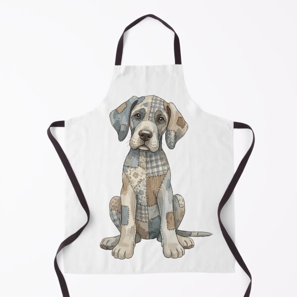 Item preview, Cute Great Dane Dog Patchwork designed and sold by bapupa.