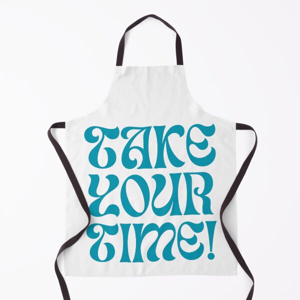 Item preview, Take Your Time – Motivational Typography Poster - Positive Mindset Design designed and sold by Art by M.H..