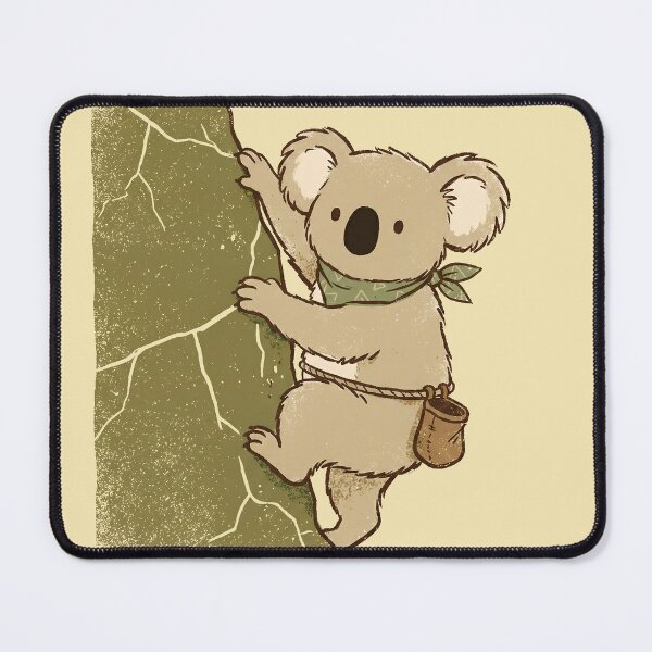 Item preview, Climbing Koala Cute Hand drawn Art designed and sold by Imaginationbeyond.